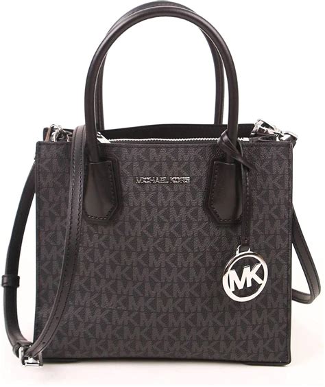 michael kors black tote bag amazon